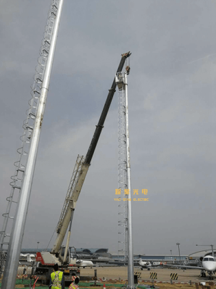 首都機(jī)場(chǎng)20米、30米監(jiān)控桿